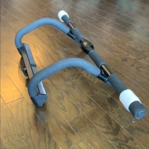 Multi Grip Collapsible Pull-Up Exercise Bar